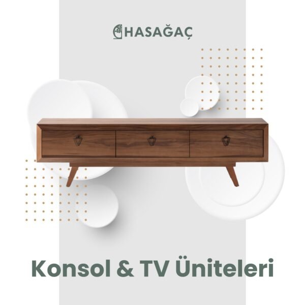 Konsollar TV Üniteleri ve Şaraplıklar